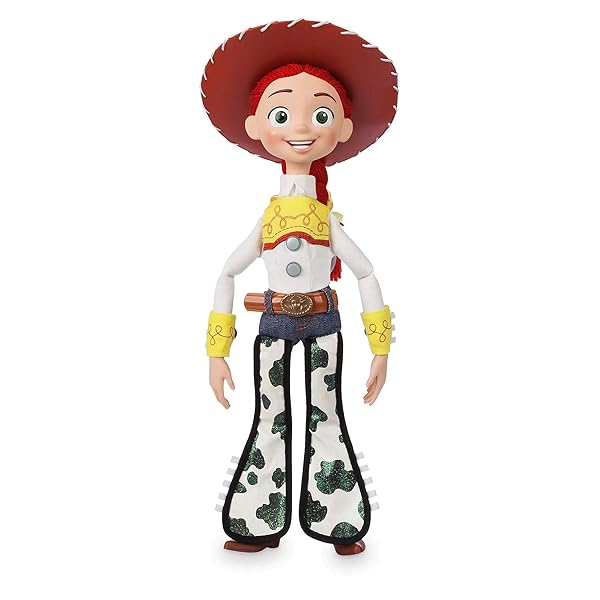 Disney Store堅苦しさジェシーインタラクティブトーキングアクションフィギュア 手あそび謂われ因縁の物音と音楽フレーズが目立った特徴 他の図形や手あそびとお互いに決定づけるします