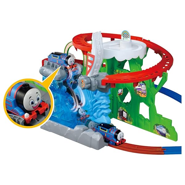 タカラトミー プラレール 初回ＧＯＧＯトーマスアドベンチャーピーク 901273
