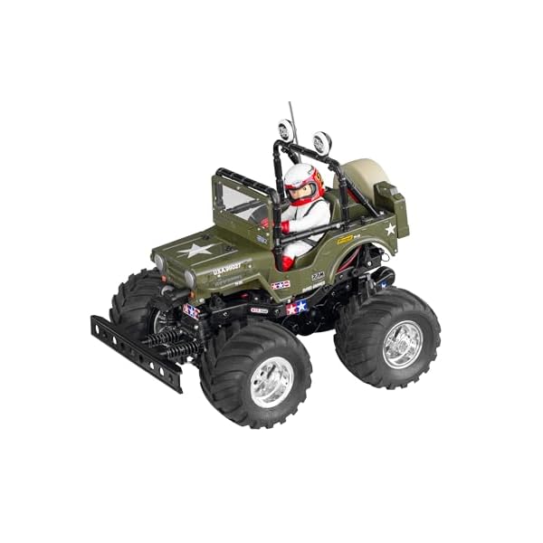 タミヤ 1/10 電動RC鉄道車両続きもの No.242 ワイルドウイリー2 オフロード 58242