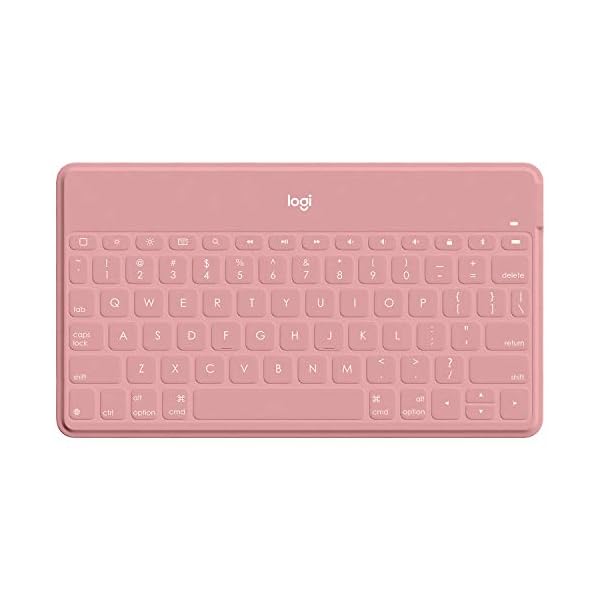ロジクール KEYS TO GO 無線電話 Bluetooth 鍵盤 iK1042BP US申し合わせ 薄型 6粍 軽さ 180g 無線電話鍵盤 iPhone iPad Apple TV 申し受ける式 第10時人 第9時人 相応う 耐水 無線電話 ス