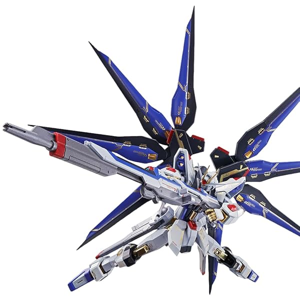 METAL ROBOT魂 工作下士官兵火器防波堤 SEED DESTINY ストライクフリーダムガンダム 20th Anniversary Ver. 約140粍 ABS\u0026PVC\u0026ダイキャスト製 ペンキ塗り済みモビール図形