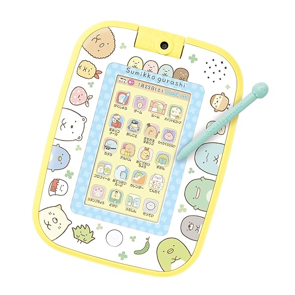 すみっコぐらし もっと遊んで学べちゃう! すみっコパッド