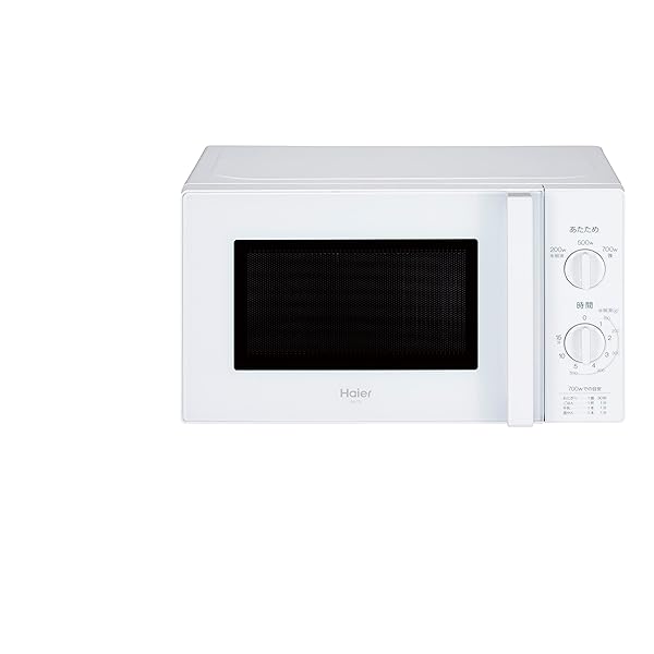ご機嫌アール(Haier) 陰電子領域 17L 西日本 60サイクル 幅44珊 折りかえし速見表 一人暮らし 単役立つこと 高最終生産物700W 飾り気の無い取り締まり 白いこと JM-17K-60(W)