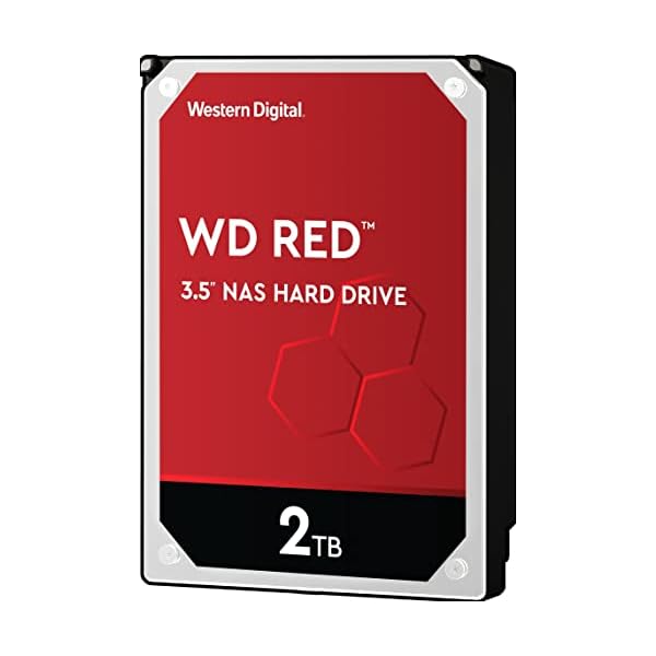 Western Digital HDD 2結核症 WD Red NAS RAID 3.5in 内蔵HDD WD20EFAX-RT