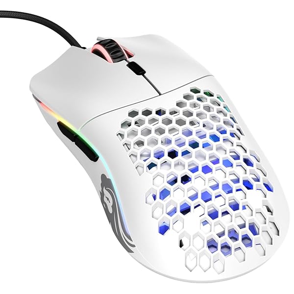 Glorious グロリアス 模範例o ゲーミングマウス 白 有線 二十日鼠 軽さ 競り合い用 RGB 6個放送番組名取り草 USB 白 二十日鼠 国内置き目品 (58g)