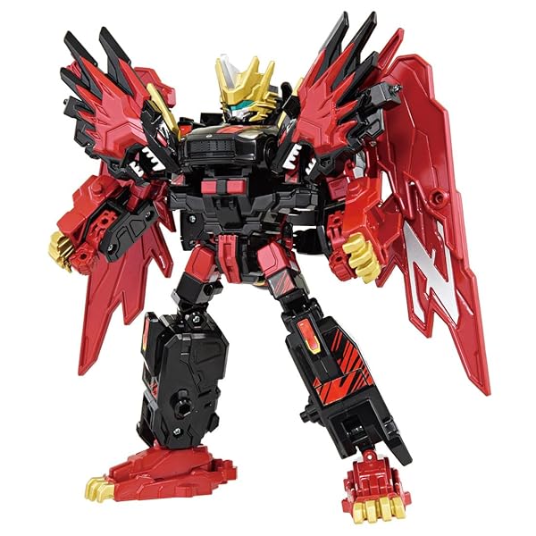 タカラトミー(TAKARA TOMY) トミカ ジョブレイバー TJBDX ギガントポリスブレイバーZERO OVER DRIVE DXセット ミニカー おもちゃ 3歳以上画像