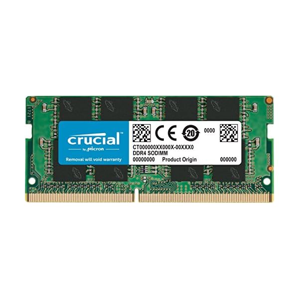 Crucial 万覚え帳マイコン用増設記憶装置 8GB(8GBx1枚) DDR4 3200MT/s(マイコン4-25600) CL22 SODIMM 260pin CT8G4SFS832A
