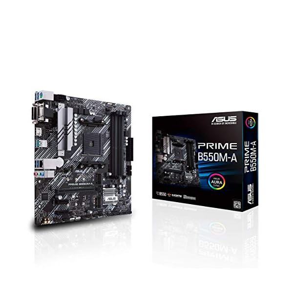 ASUS AMD B550 搭載 AM4 対応 マザーボード PRIME B550M-A【MicroATX】｜palsamyuk　店