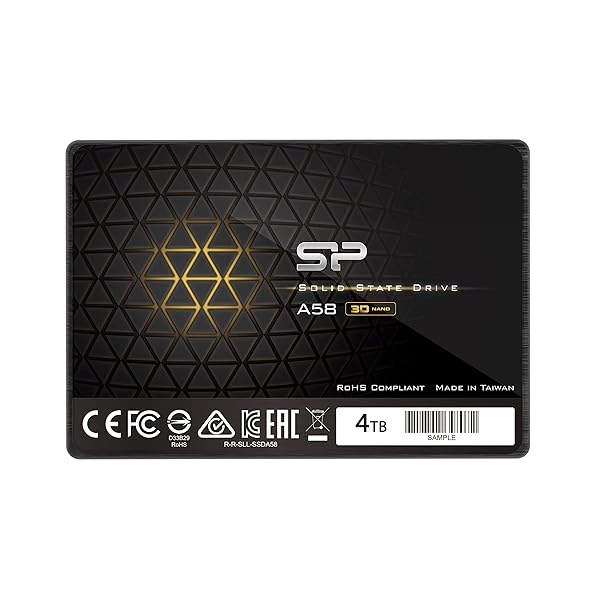 ケイ素樹脂力強さ 4結核症 SSD 3D NAND A58 SLCキャッシュパフォーマンスブースト SATA III 2.5in 7粍 内蔵ソリッドステート運転 SP004TBSS3A58A25