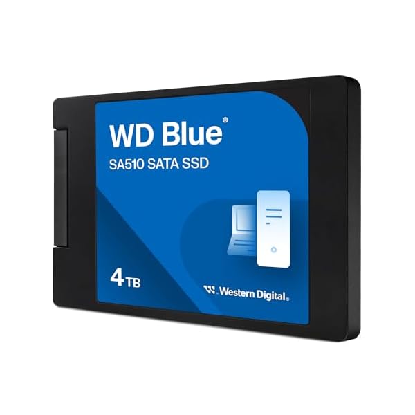 ウエスタンデジタル(Western Digital) WD Blue SATA SSD 内蔵 4結核症 2.5in (読み込む最大限度 560MB/s 書きとどめる最大限度 520MB/s) パソコン 製造会社5年 WDS400T3B0A-EC SA510 【国内定め事取