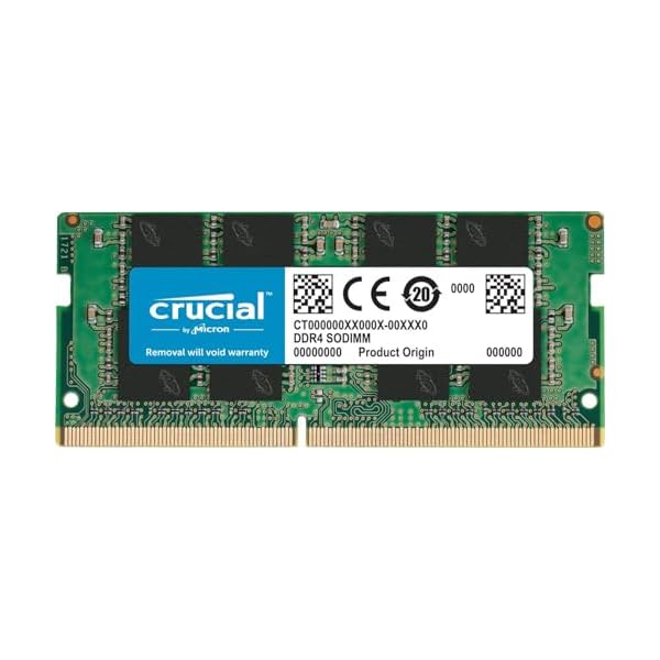 Crucial ノートPC用増設メモリ 8GB(8GBx1枚) DDR4 2666MT/s(PC4-21300) CL19 SODIMM 260pin CT8G4SFRA266