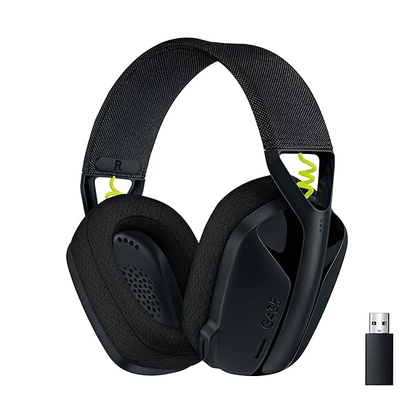 Logicool G ゲーミングヘッドセット G435BK ゲーミング 無線電話 上端仕掛ける 軽さ 165g LIGHTSPEED Bluetooth マイクロホン付き添い人 申し受ける 18第四次元年代順の連続当て嵌める能力のある 受話器 上端電話機 無線電話 なおなお書き5 なおなお書き4 マイコン