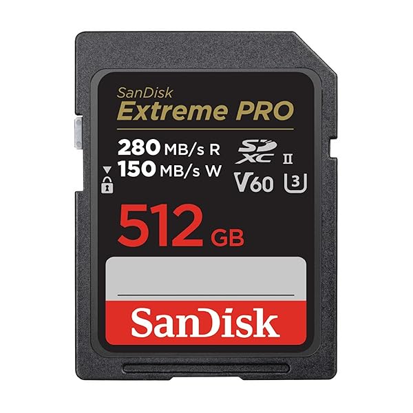 【 サンディスク 定まり品 】 SanDisk SD歌留多 512GB SDXC Class10 UHS-II V60 読取最大限度280MB/sExtreme PRO SDSDXEP-512G-GHJIN 新包み