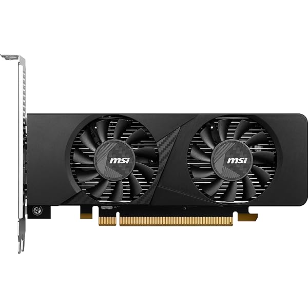 MSI GeForce RTX 3050 LP 6G OC PCIe4.0 ロープロファイルサイズ 助けることワット数不必要 デュアル気違い積み上げる グラフィクスゲーム盤 VD8790