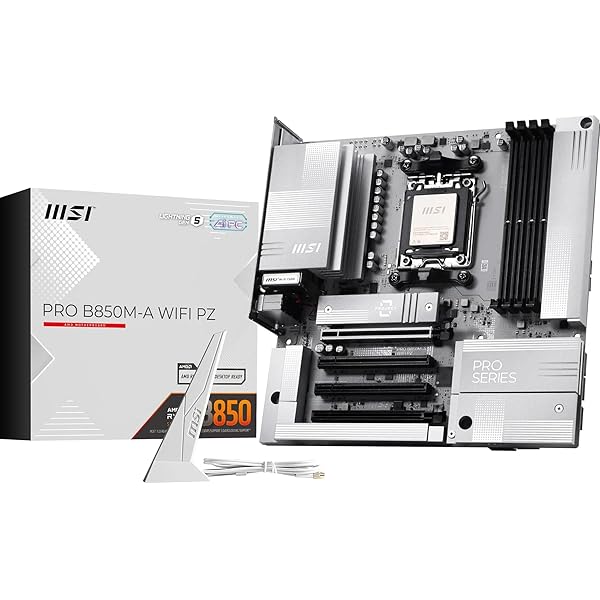 MSI PRO B850M-A WIFI PZ Micro-ATXお母さんゲーム盤 MB6922