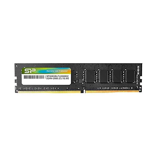 ケイ素樹脂力強さ 事務机とっ始めパソコン用記憶装置 DDR4-2666(パソコン4-21300) 8GB×1枚 288Pin 1.2V CL19 SP008GBLFU266B02