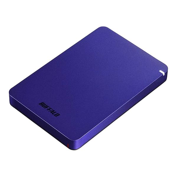 BUFFALO USB3.1(Gen.1)対応 耐衝撃ポータブルHDD 1TB ブルー HD-PGF1.0U3-BLA|palsamyuk 店