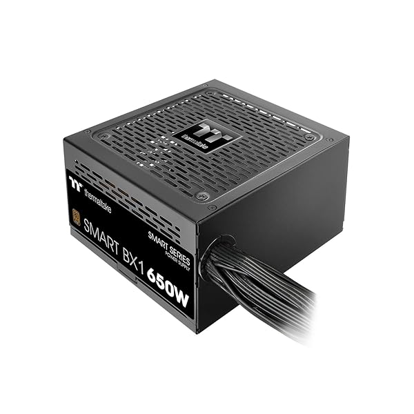 Thermaltake Smart BX1 650W 80PLUS Bronze認証取得 5年 PC電源ユニット PS-SPD-0650NNFABJ-4 PS1401｜palsamyuk　店