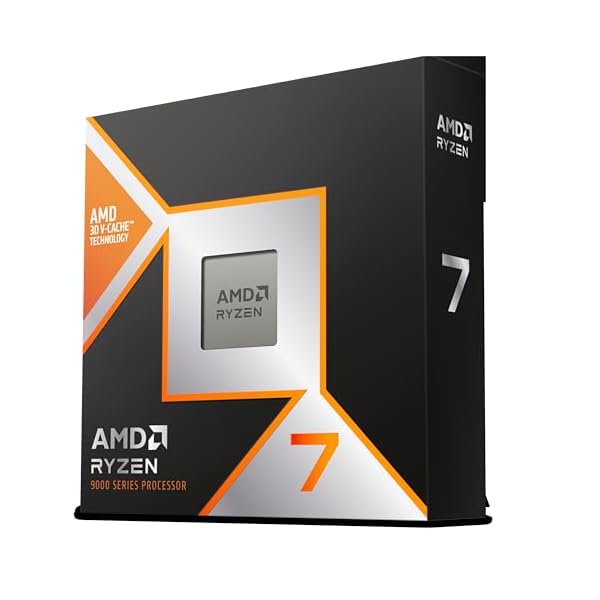 AMD RYZEN 7 9800X3D 8コア、16スレッドデスクトッププロセッサ。|palsamyuk 店