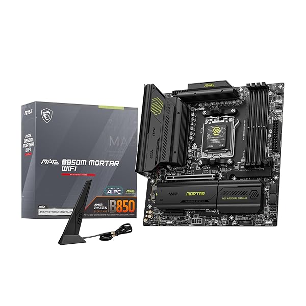 MSI MAG B850M MORTAR WIFI Micro-ATX母ちゃんゲーム盤 MB6758