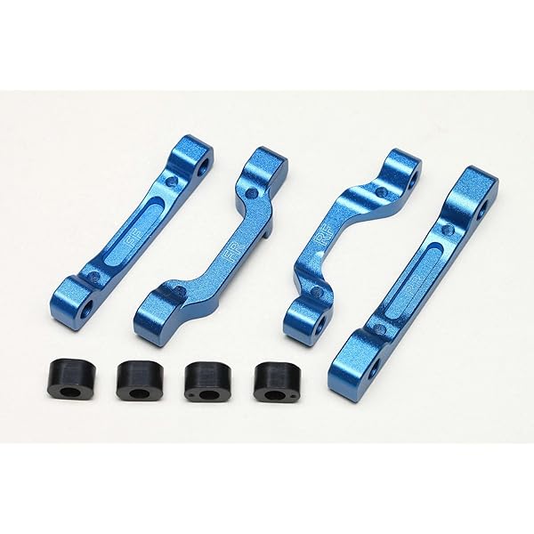 ヨコモ (YOKOMO) サスマウントセット (青碧)RS1.0/RS2.0用 軽銀製 RS-301AS