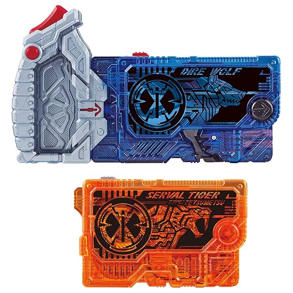 バンダイ(BANDAI) 仮面ライダー皆無壱 DXダイアウルフゼツメライズキー\u0026サーバルタイガーゼツメライズキー