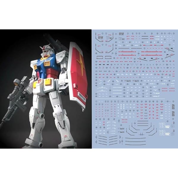 楽天市場】蛍光!! HG RG MG PG RE ロボット MS ディテールアップ