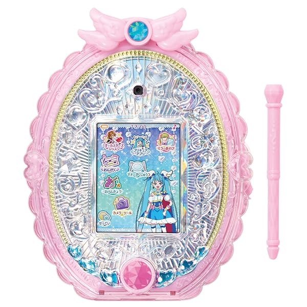 ひろがる天の原！プリキュア めざせ！渇きのわたし?プリキュアミラーパッド！オールスター
