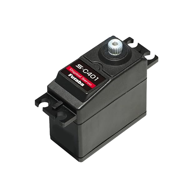 FUTABA S-C401 RC鉄道車両用サーボ 0.09sec/13.8kg （SR／UR流行り物＆S.BUS相応う） S-C401