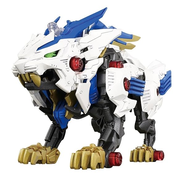 ZOIDS ゾイドワイルド ZW01 ワイルドライガー