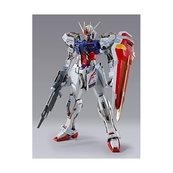 バンダイ ガンダムメタルビルドストライクガンダム メタルビルド 10Th Ver