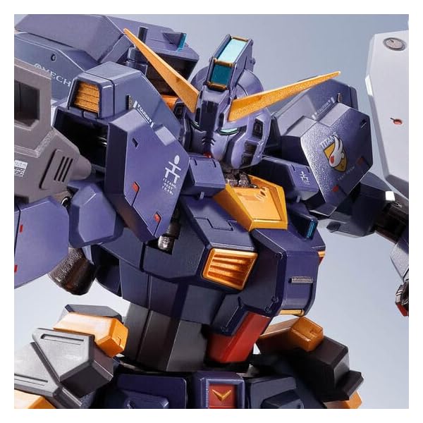 METAL ROBOT魂 ＜SIDE MS＞ 火器防波堤TR-1［ヘイズル改］（実戦配備色つや）＆オプションパーツセット