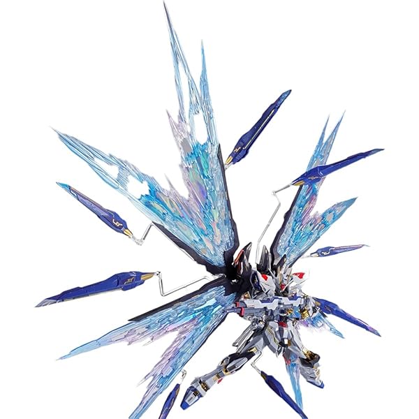 METAL BUILD ストライクフリーダムガンダム 光の翼オプション仕掛ける ［Re：PACKAGE］ver. 約550粍 PVC製 ※METAL BUILD ストライクフリーダムガンダム [METAL BUILD FESTIVAL 2024]本体