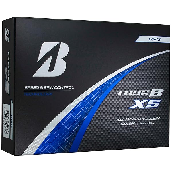 BRIDGESTONE(ブリヂストン)ゴルフどんぶり鉢 TOUR B XS 2024年模範例 12球入 白いこと S4WXJ