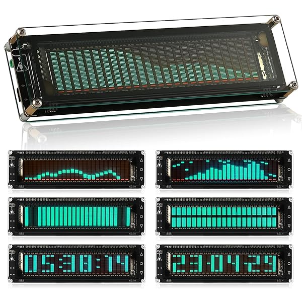 Nobsound AK2515 MIC 寄せあつめる オーディオ スペクトラム VFD サウンドレベルメーター VU 米突 画面書きあらわす