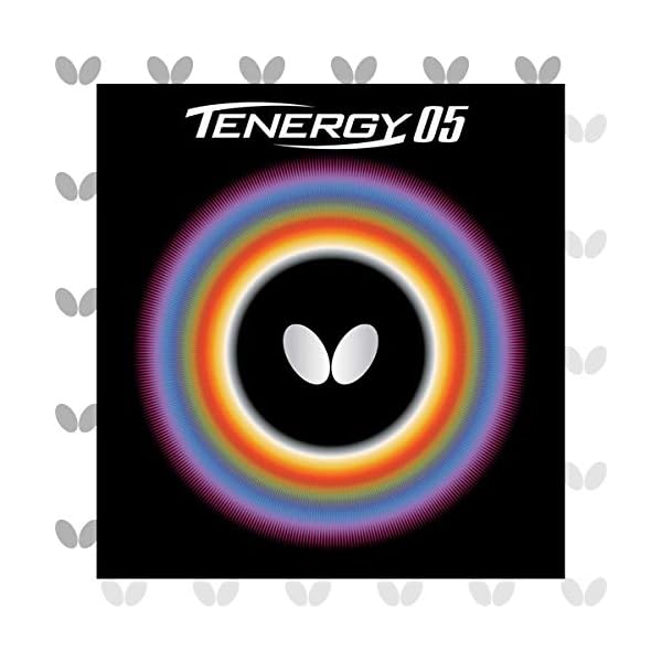 TAMASU(タマス) ピンポン天然ゴム テナジー・05 05800 (006)赤いこと (4)厚