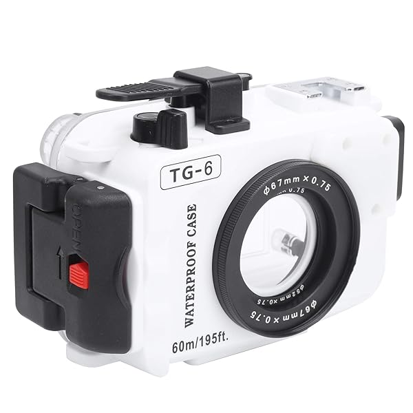 Olympus TG-6 防水ケースセット 楽天市場】オリンパスTG‑6用60M防水カメラケース、TG‑6用カメラ
