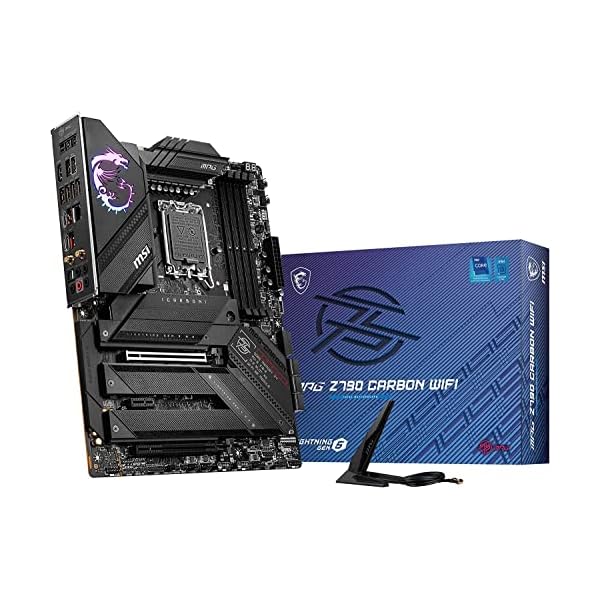 MSI 母ちゃんゲーム盤 MPG Z790 CARBON WIFI 第14/13/12時人Intel 中央処理装置(LGA1700)相応う Z790心付け書き割り ATX MB5911