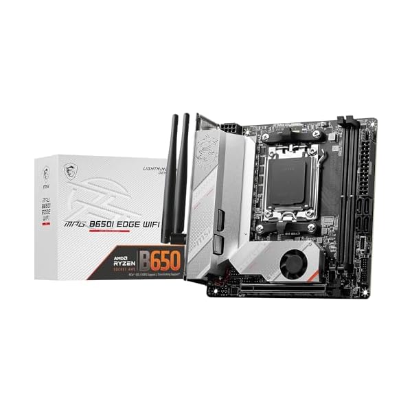 MSI MPG B650I EDGE WIFI お母さんゲーム盤 Mini-ITX MB5906