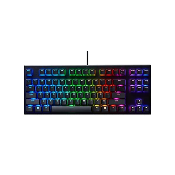 REALFORCE GX1 TKLキーボード 静音 30g ラピッドトリガー 打鍵音あり】Realforce GX1 レビュー！静音性抜群のラピッド