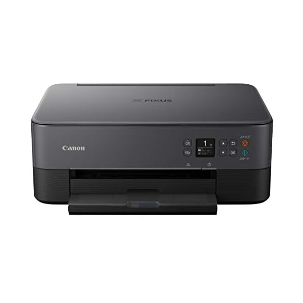 Canon 印刷工 A4インクジェット練りあわせる機 PIXUS TS5330 黒いこと 2019年模範例 テレ細工物向け