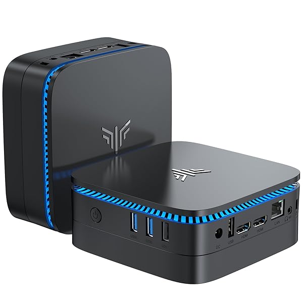 ミニpc n97 mini pc 2024動作より安定最大3.6GHz 小型pc 4C/4T 16GB DDR4 512GB M.2 SSD 2TB拡大可能（M.2 NVMe PCIe3.0 SSD対応） ミニパソコン 4K 静音 高速熱放散 min