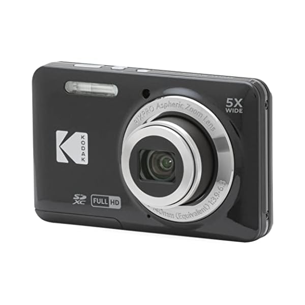 楽天市場】KODAK (コダック) PIXPRO 使いやすい ズーム FZ55-RD 16MP