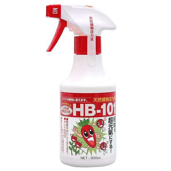 楽天市場】フローラ 植物活力剤 HB-101 100cc 原液 希釈用