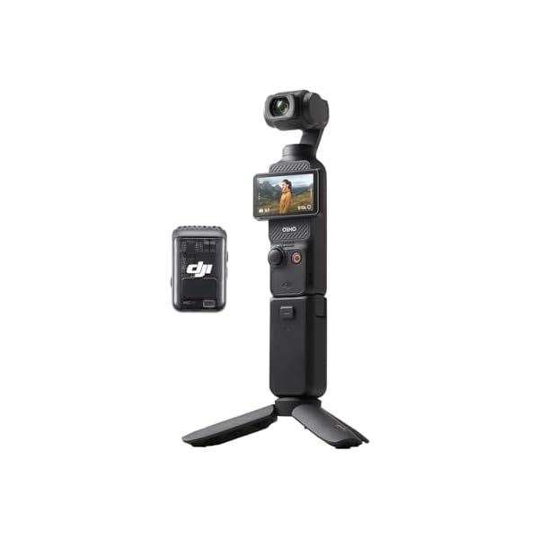 DJI vlogカメラ Osmo Pocket 3 クリエイターコンボ 1インチCMOS 4K 120fps 動画対応 Vlog用カメラ 3軸スタビライザー ジンバルカメラ アクションカメラ デジカメ 顔 被写体トラッキング 高速フォーカス マイク同｜palsamyuk　店