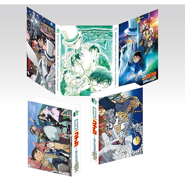 劇場版 名探偵コナン 100万ドルの五稜星 豪華盤 [Blu-ray]｜palsamyuk　店