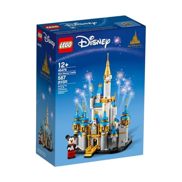 レゴ（LEGO) ディズニー・ミニキャッスル 40478