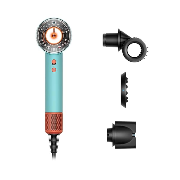 Dyson(ダイソン) ドライヤー Dyson Supersonic Nural&trade; Shineヘアドライヤー 大風量 速乾 スカルプケア (HD16 CPATO) セラミックパティーナ／トパーズ 【2年間のメーカー (ご購入製品の登録が必要)】｜palsamyuk　店