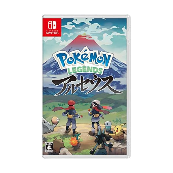任天堂 - ポケモン　レジェンズ　アルセウス　プロモカード付き 早期購入特典 アルセウスV プロモカード 付き ] Pok〓mon