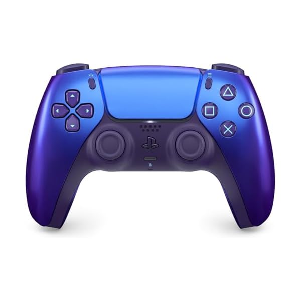 【純正品】DualSense ワイヤレスコントローラー クロマ インディゴ（CFI-ZCT1J11）｜palsamyuk　店 12,686円